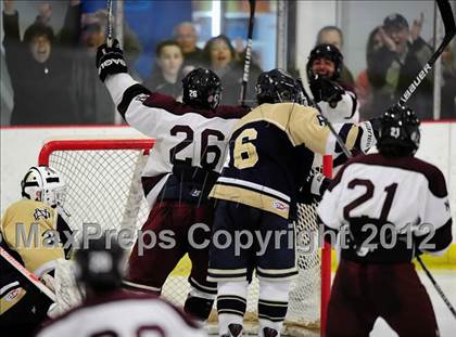 Thumbnail 1 in Notre Dame-Fairfield vs. North Haven (CIAC Division I  Qualifying Round) photogallery.