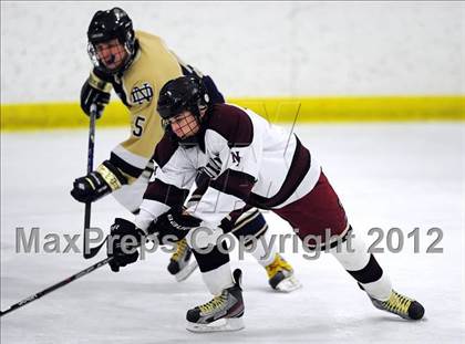 Thumbnail 1 in Notre Dame-Fairfield vs. North Haven (CIAC Division I  Qualifying Round) photogallery.