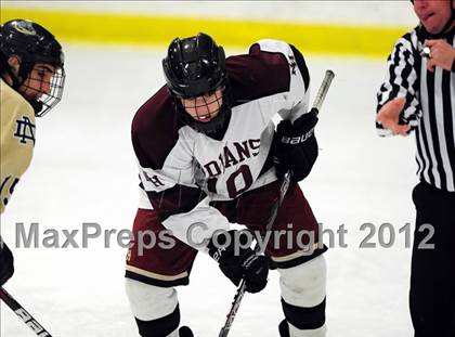 Thumbnail 3 in Notre Dame-Fairfield vs. North Haven (CIAC Division I  Qualifying Round) photogallery.