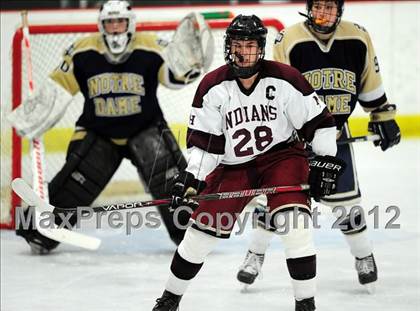 Thumbnail 1 in Notre Dame-Fairfield vs. North Haven (CIAC Division I  Qualifying Round) photogallery.