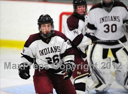Thumbnail 2 in Notre Dame-Fairfield vs. North Haven (CIAC Division I  Qualifying Round) photogallery.