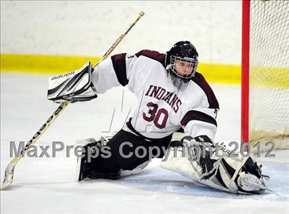 Thumbnail 1 in Notre Dame-Fairfield vs. North Haven (CIAC Division I  Qualifying Round) photogallery.