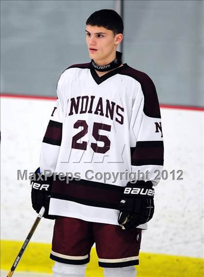Thumbnail 2 in Notre Dame-Fairfield vs. North Haven (CIAC Division I  Qualifying Round) photogallery.