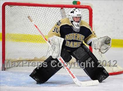 Thumbnail 1 in Notre Dame-Fairfield vs. North Haven (CIAC Division I  Qualifying Round) photogallery.