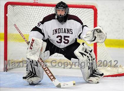 Thumbnail 3 in Notre Dame-Fairfield vs. North Haven (CIAC Division I  Qualifying Round) photogallery.