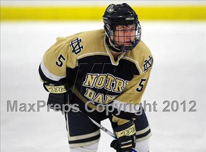 Thumbnail 1 in Notre Dame-Fairfield vs. North Haven (CIAC Division I  Qualifying Round) photogallery.