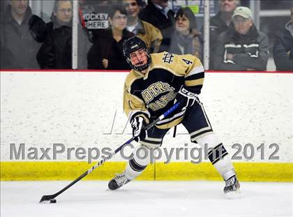 Thumbnail 3 in Notre Dame-Fairfield vs. North Haven (CIAC Division I  Qualifying Round) photogallery.