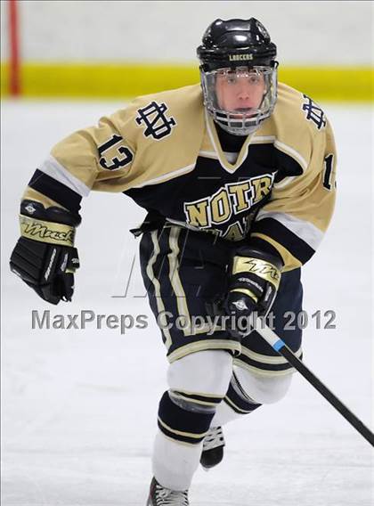 Thumbnail 2 in Notre Dame-Fairfield vs. North Haven (CIAC Division I  Qualifying Round) photogallery.