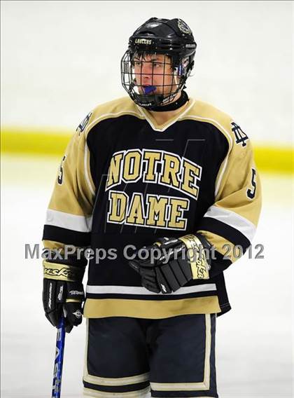 Thumbnail 2 in Notre Dame-Fairfield vs. North Haven (CIAC Division I  Qualifying Round) photogallery.