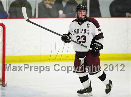 Thumbnail 2 in Notre Dame-Fairfield vs. North Haven (CIAC Division I  Qualifying Round) photogallery.