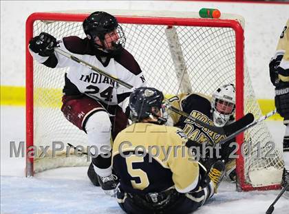 Thumbnail 1 in Notre Dame-Fairfield vs. North Haven (CIAC Division I  Qualifying Round) photogallery.
