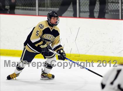 Thumbnail 3 in Notre Dame-Fairfield vs. North Haven (CIAC Division I  Qualifying Round) photogallery.