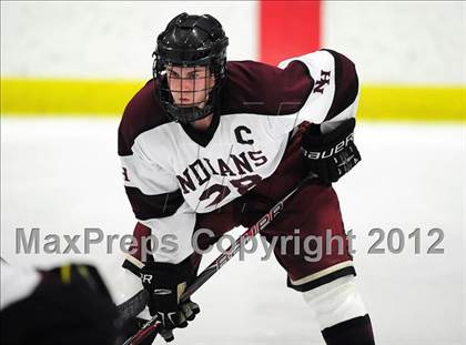 Thumbnail 2 in Notre Dame-Fairfield vs. North Haven (CIAC Division I  Qualifying Round) photogallery.