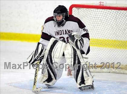 Thumbnail 3 in Notre Dame-Fairfield vs. North Haven (CIAC Division I  Qualifying Round) photogallery.