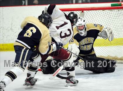 Thumbnail 1 in Notre Dame-Fairfield vs. North Haven (CIAC Division I  Qualifying Round) photogallery.