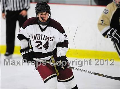 Thumbnail 2 in Notre Dame-Fairfield vs. North Haven (CIAC Division I  Qualifying Round) photogallery.