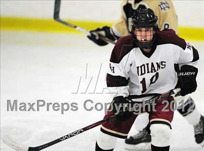 Thumbnail 2 in Notre Dame-Fairfield vs. North Haven (CIAC Division I  Qualifying Round) photogallery.