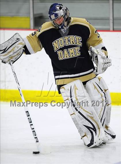Thumbnail 1 in Notre Dame-Fairfield vs. North Haven (CIAC Division I  Qualifying Round) photogallery.