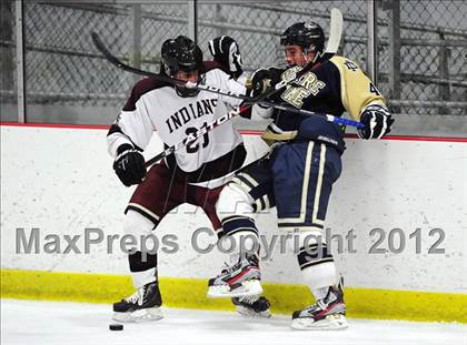 Thumbnail 1 in Notre Dame-Fairfield vs. North Haven (CIAC Division I  Qualifying Round) photogallery.