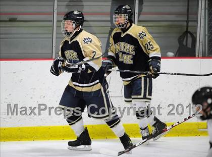 Thumbnail 1 in Notre Dame-Fairfield vs. North Haven (CIAC Division I  Qualifying Round) photogallery.