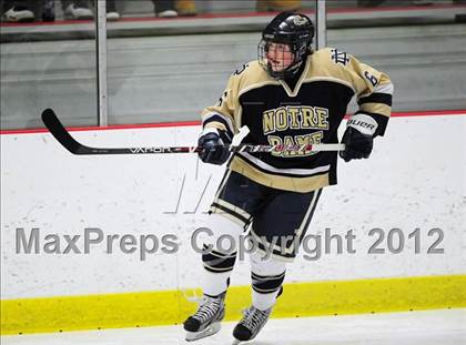 Thumbnail 3 in Notre Dame-Fairfield vs. North Haven (CIAC Division I  Qualifying Round) photogallery.