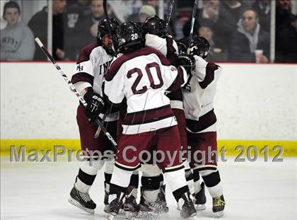 Thumbnail 2 in Notre Dame-Fairfield vs. North Haven (CIAC Division I  Qualifying Round) photogallery.
