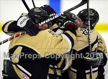 Thumbnail 3 in Notre Dame-Fairfield vs. North Haven (CIAC Division I  Qualifying Round) photogallery.