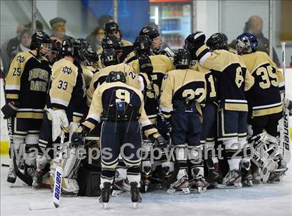 Thumbnail 3 in Notre Dame-Fairfield vs. North Haven (CIAC Division I  Qualifying Round) photogallery.