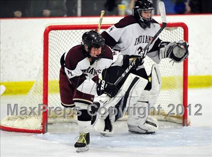 Thumbnail 1 in Notre Dame-Fairfield vs. North Haven (CIAC Division I  Qualifying Round) photogallery.