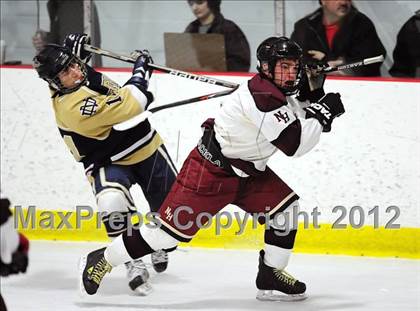 Thumbnail 2 in Notre Dame-Fairfield vs. North Haven (CIAC Division I  Qualifying Round) photogallery.
