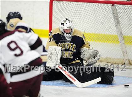 Thumbnail 1 in Notre Dame-Fairfield vs. North Haven (CIAC Division I  Qualifying Round) photogallery.