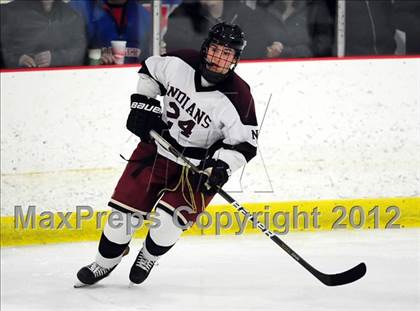 Thumbnail 1 in Notre Dame-Fairfield vs. North Haven (CIAC Division I  Qualifying Round) photogallery.