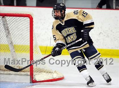 Thumbnail 2 in Notre Dame-Fairfield vs. North Haven (CIAC Division I  Qualifying Round) photogallery.