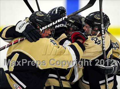 Thumbnail 1 in Notre Dame-Fairfield vs. North Haven (CIAC Division I  Qualifying Round) photogallery.