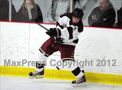 Thumbnail 1 in Notre Dame-Fairfield vs. North Haven (CIAC Division I  Qualifying Round) photogallery.