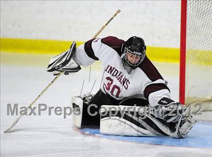 Thumbnail 2 in Notre Dame-Fairfield vs. North Haven (CIAC Division I  Qualifying Round) photogallery.