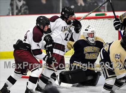 Thumbnail 2 in Notre Dame-Fairfield vs. North Haven (CIAC Division I  Qualifying Round) photogallery.