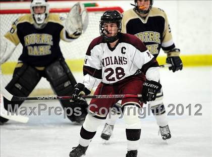 Thumbnail 3 in Notre Dame-Fairfield vs. North Haven (CIAC Division I  Qualifying Round) photogallery.