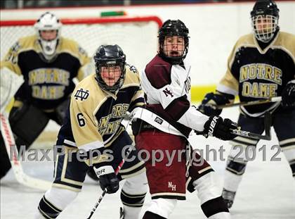 Thumbnail 1 in Notre Dame-Fairfield vs. North Haven (CIAC Division I  Qualifying Round) photogallery.