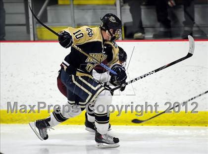 Thumbnail 1 in Notre Dame-Fairfield vs. North Haven (CIAC Division I  Qualifying Round) photogallery.