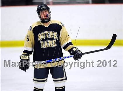 Thumbnail 3 in Notre Dame-Fairfield vs. North Haven (CIAC Division I  Qualifying Round) photogallery.