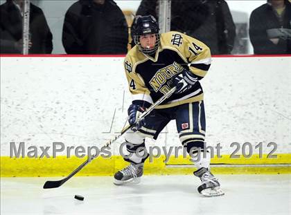 Thumbnail 3 in Notre Dame-Fairfield vs. North Haven (CIAC Division I  Qualifying Round) photogallery.