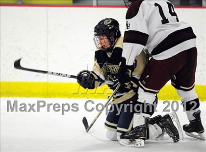 Thumbnail 3 in Notre Dame-Fairfield vs. North Haven (CIAC Division I  Qualifying Round) photogallery.