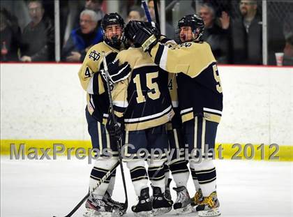 Thumbnail 1 in Notre Dame-Fairfield vs. North Haven (CIAC Division I  Qualifying Round) photogallery.
