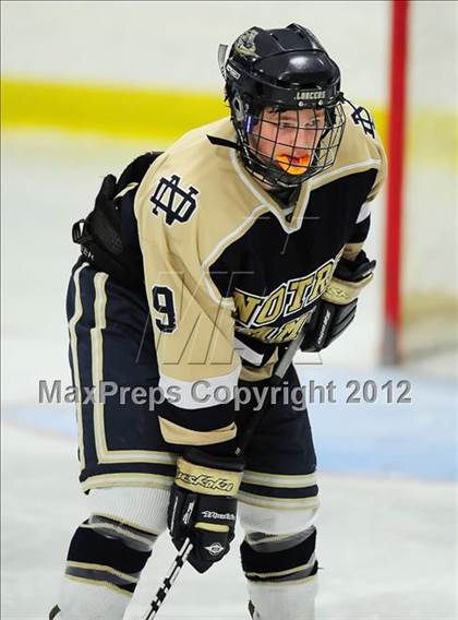 Thumbnail 1 in Notre Dame-Fairfield vs. North Haven (CIAC Division I  Qualifying Round) photogallery.