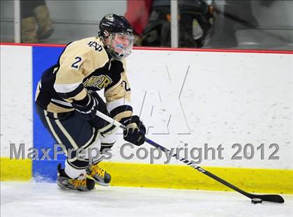 Thumbnail 3 in Notre Dame-Fairfield vs. North Haven (CIAC Division I  Qualifying Round) photogallery.