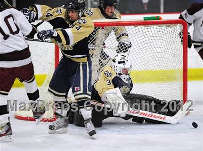 Thumbnail 1 in Notre Dame-Fairfield vs. North Haven (CIAC Division I  Qualifying Round) photogallery.