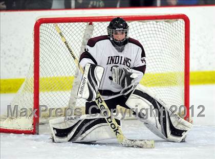 Thumbnail 3 in Notre Dame-Fairfield vs. North Haven (CIAC Division I  Qualifying Round) photogallery.