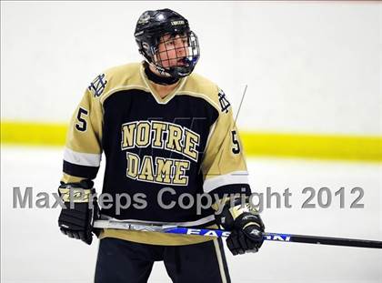Thumbnail 1 in Notre Dame-Fairfield vs. North Haven (CIAC Division I  Qualifying Round) photogallery.