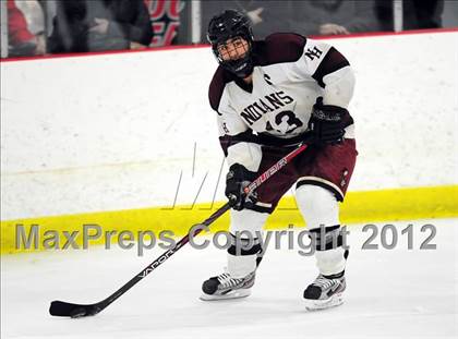Thumbnail 2 in Notre Dame-Fairfield vs. North Haven (CIAC Division I  Qualifying Round) photogallery.